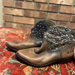 LUCKY BRAND COWBOY BOOTS - size 8